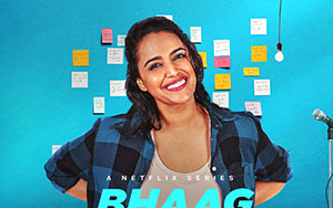 An Indian Comedy web-series `Bhaag Beanie Bhaag`, streaming on Netflix